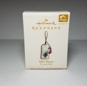 Hallmark Keepsake MP3 Player Personal Audio 2006